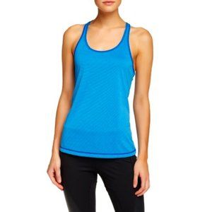 Zella NWOT Women's Racerback Activewear Tank Top Small Blue RK324522MI